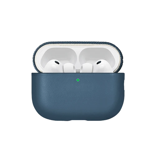 (RE)CLASSIC CASE, чехол защитный NATIVE UNION для AirPods Pro 3, цвет: синий