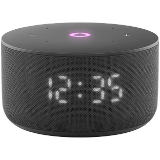 Домашняя мультимедийная платформа "Яндекс Станция Мини 3", Черный