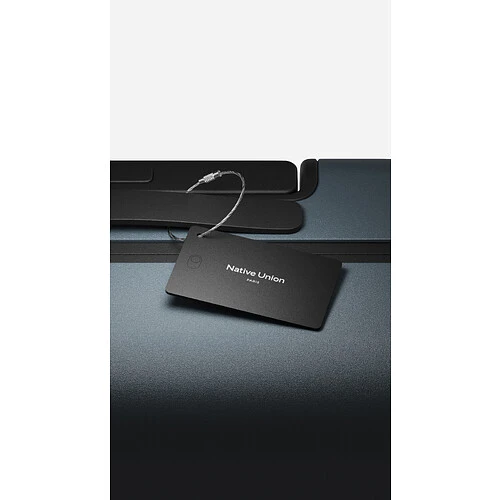 NATIVE UNION FIND IT CARD, карта-трекер, цвет: чёрный