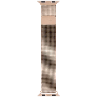 Ремешок uBear Spark для Apple Watch S/M (38, 40, 41 мм), стальной, золотой