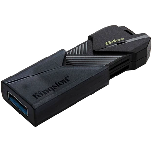 Память ( USB flash ) KINGSTON DataTraveler Exodia Onyx 64 ГБ