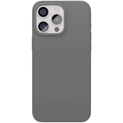 Чехол защитный  vlp  Aster Case с MagSafe для iPhone 15 Pro  серый