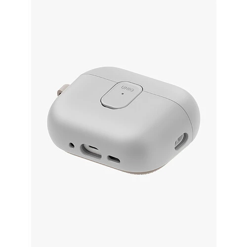 Чехол Uniq для Airpods Pro 3 чехол CLYDE Lock case Mist Grey/Khaki
