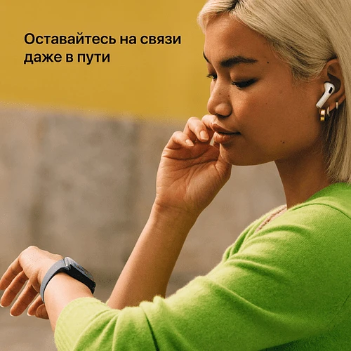 Apple Watch SE 3, GPS, 40mm, Midnight Aluminium Case with Midnight Sport Band - M/L