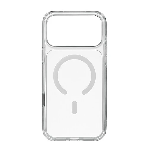 Чехол защитный uBear Real Mag Case для iPhone 18 Pro Max, MagSafe совместимый, усиленный, прозрачный