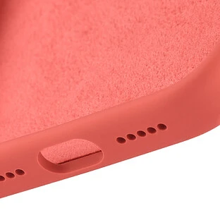 Чехол защитный uBear Touch Mag Case для iPhone 17 Pro, MagSafe совместимый, силикон, софт-тач, коралловый Чехол защитный uBear Touch Mag Case для iPhone 17 Pro, MagSafe совместимый, силикон, софт-тач, коралловый