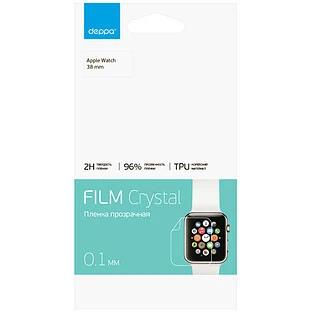 DEPPA Защитная пленка 38мм
