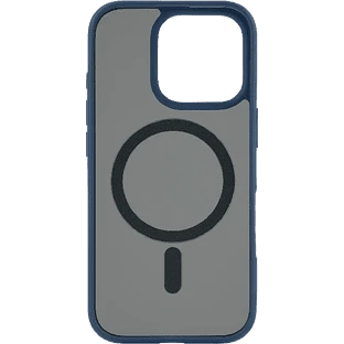 Чехол защитный uBear Cloud Mag Case iPhone 16 Pro, силк-тач, темно-синий