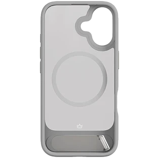 Чехол защитный VLP Reels Case с MagSafe для iPhone 16, серый Чехол защитный VLP Reels Case с MagSafe для iPhone 16, серый