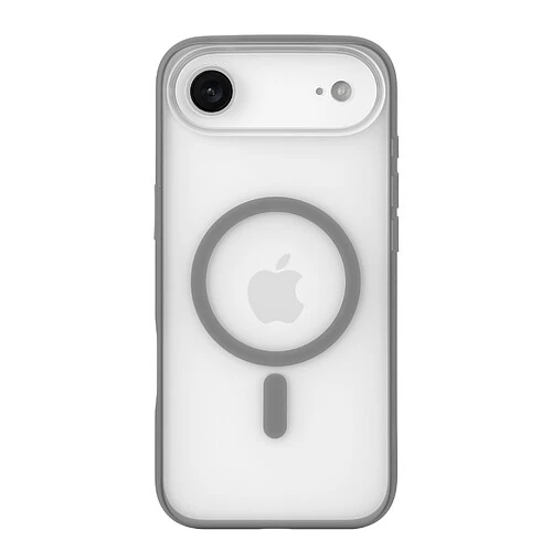 Чехол защитный uBear Cloud Mag Case для iPhone Air, MagSafe совместимый, усиленный, силк-тач, серый Чехол защитный uBear Cloud Mag Case для iPhone Air, MagSafe совместимый, усиленный, силк-тач, серый