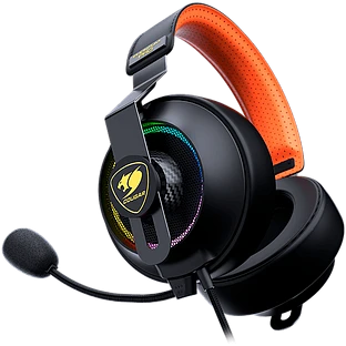 Игровая гарнитура COUGAR GAMING Phontum Pro Prix, Чёрный