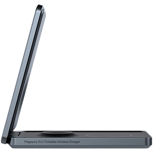 MAGSSORY Беспроводное зарядное устройство, 22 Вт, Чёрный