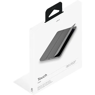 Чехол защитный uBear Touch Case, iPad Air 11'' (M2/M3), магнитный, софт-тач, темно-серый