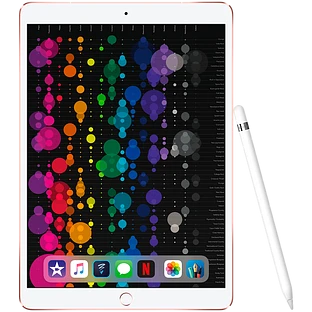 iPad Pro 10,5 Bundle, 256 ГБ Wi-Fi+Celular 2017, Розовое золото