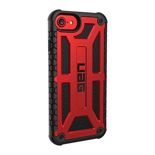 Защитный чехол UAG Monarch  Багровый красный для iPhone