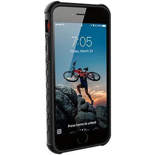 Защитный чехол UAG Monarch  Багровый красный для iPhone