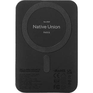 Внешний аккумулятор NATIVE UNION (Re) Classic Power Bank Magnetic, 5000mAh, цвет: крафт