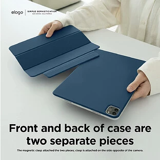 Чехол Elago для iPad 10.9 (2022 10th)/11 (2025 11th) Magnetic Folio Blue