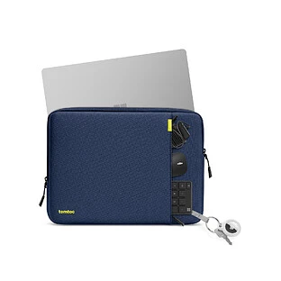 Чехол Tomtoc Laptop Defender-A13 Laptop Sleeve 16" Navy Blue Чехол Tomtoc Laptop Defender-A13 Laptop Sleeve 16" Navy Blue