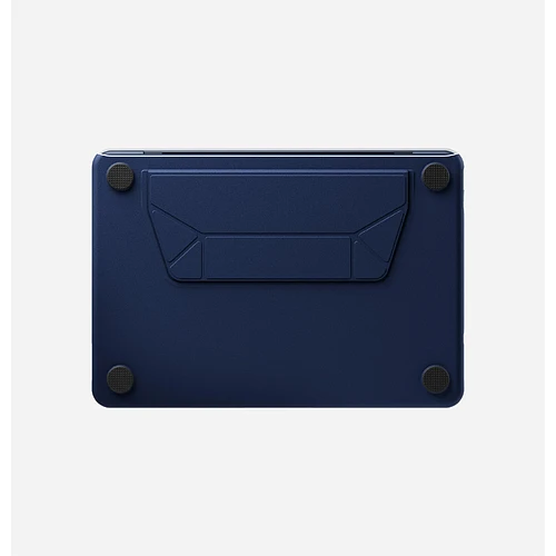 Чехол Uniq для Macbook Neo 13 Lyden Versa Laptop sleeve/stand (Steel Navy)