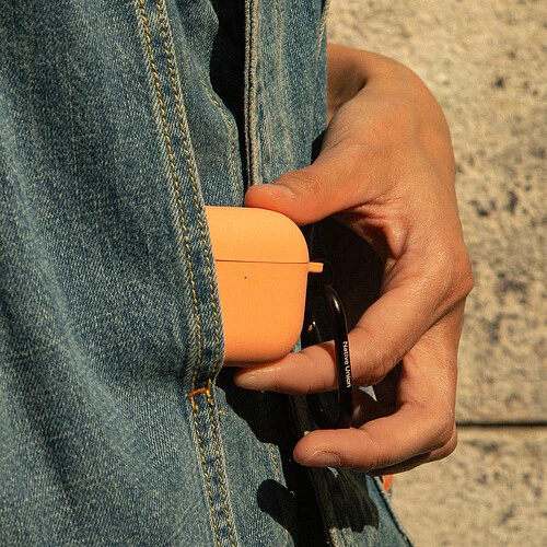 ACTIVE CASE, чехол защитный NATIVE UNION для AirPods 4, цвет: абрикосовый