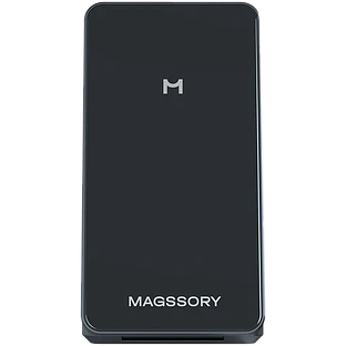 MAGSSORY Беспроводное зарядное устройство, 22 Вт, Чёрный