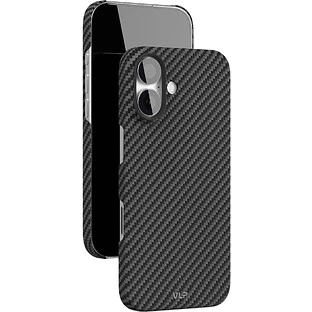 Чехол защитный VLP Kevlar Case с MagSafe для iPhone 17, черный