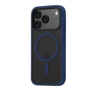 Чехол защитный uBear Cloud Mag Case для iPhone 17 Pro, MagSafe совместимый, усиленный, силк-тач, синий Чехол защитный uBear Cloud Mag Case для iPhone 17 Pro, MagSafe совместимый, усиленный, силк-тач, синий