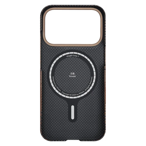 Чехол для телефона Pitaka Ultra-Slim для iPhone 17 Pro (Sunset)