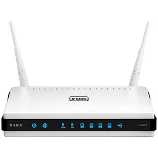 Router D-LINK ({Wi-Fi,LAN} Router D-LINK DIR-825 (1xWAN, 4x||Gigabit Ethernet/Fast Ethernet/Ethernet||, ) Чёрный/Белый,