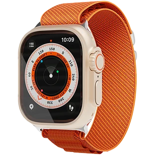 Ремешок нейлоновый Extreme Band "vlp" для Apple Watch 42/44/45/49mm, оранжевый Ремешок нейлоновый Extreme Band "vlp" для Apple Watch 42/44/45/49mm, оранжевый