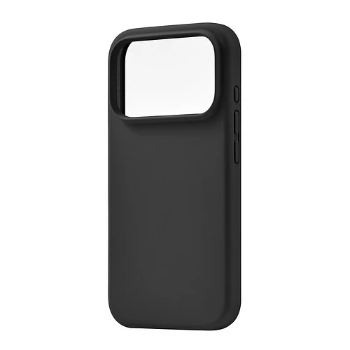 Чехол защитный uBear Touch Mag Case для iPhone 18 Pro, MagSafe совместимый, силикон, софт-тач, черный