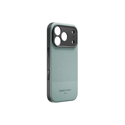 Чехол защитный NATIVE UNION ACTIVE CASE FOR IPHONE 18 PRO SLATE GREEN, для iPhone 18 PRO, цвет: зелёный сланец