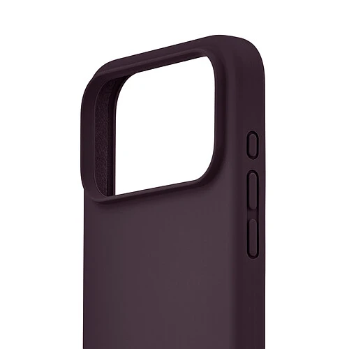Чехол защитный uBear Touch Mag Case для iPhone 18 Pro Max, MagSafe совместимый, силикон, софт-тач, бургунди