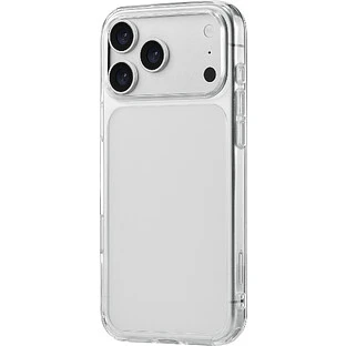 Чехол защитный uBear Real Case для iPhone 18 Pro Max, усиленный, прозрачный
