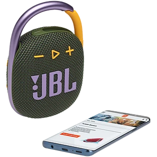 Портативная колонка JBL Clip 4 Зеленый