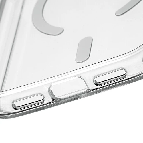 Чехол защитный uBear Real Mag Case для iPhone 18 Pro, MagSafe совместимый, усиленный, прозрачный