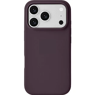 Чехол защитный uBear Touch Mag Case для iPhone 18 Pro, MagSafe совместимый, силикон, софт-тач, бургунди