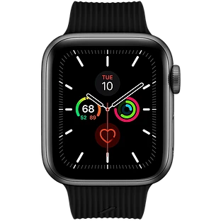 Ремешок NATIVE UNION Curve Strap для Apple Watch Curve Strap для Apple Watch 38/40/41 мм, черный Ремешок NATIVE UNION Curve Strap для Apple Watch Curve Strap для Apple Watch 38/40/41 мм, черный