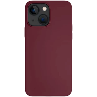 Чехол защитный "vlp" Silicone case with MagSafe для iPhone 14 Pro, марсала Чехол защитный "vlp" Silicone case with MagSafe для iPhone 14 Pro, марсала