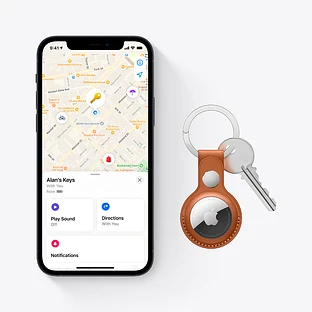 Метка Apple AirTag A2187 MX532 Метка Apple AirTag A2187 MX532