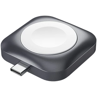 Беспроводное зарядное устройство Satechi USB-C Magnetic Charging Dock for Apple Watch