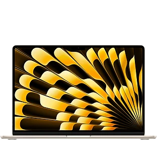 MacBook Air 15.3" M5 (10C CPU/10C GPU), 24GB, 1TB, Сияющая звезда