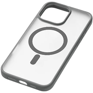 Чехол защитный uBear Cloud Mag Case iPhone 16 Pro Max, силк-тач, серый Чехол защитный uBear Cloud Mag Case iPhone 16 Pro Max, силк-тач, серый