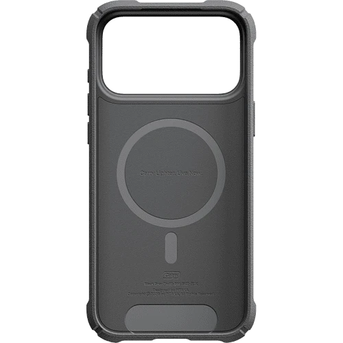 Чехол для телефона Pitaka Aramid ProGuard Case для iPhone 18 Pro (Black/Grey Twill)