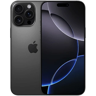 iPhone 16 Pro Max 256GB восстановленный by ELNU, Грейд A+, Черный титан