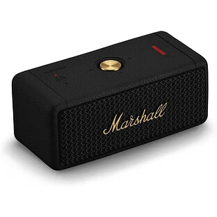 Портативная колонка Marshall Emberton II Black and Brass