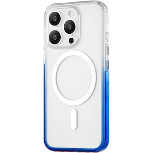 Чехол защитный uBear Fusion Mag Case iPhone 16 Pro, синий