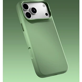 Чехол защитный VLP Aster Pro Case с MagSafe для iPhone 18 Pro, зеленый
