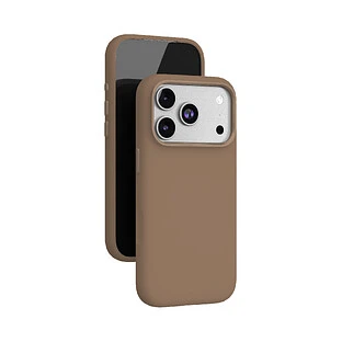 Чехол защитный VLP Aster Pro Case с MagSafe для iPhone 17 Pro, мокка